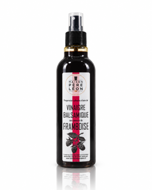 vaporisateur vinaigre balsamique framboise