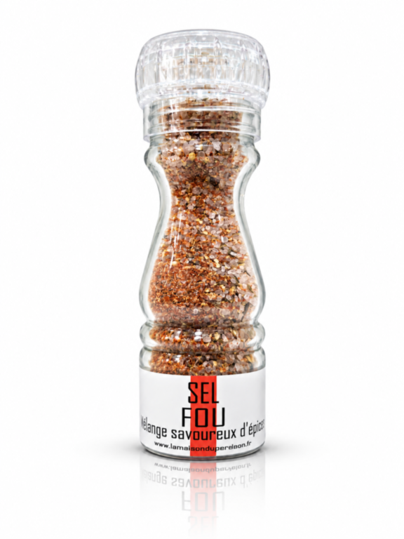 moulin rechargeable sel fou