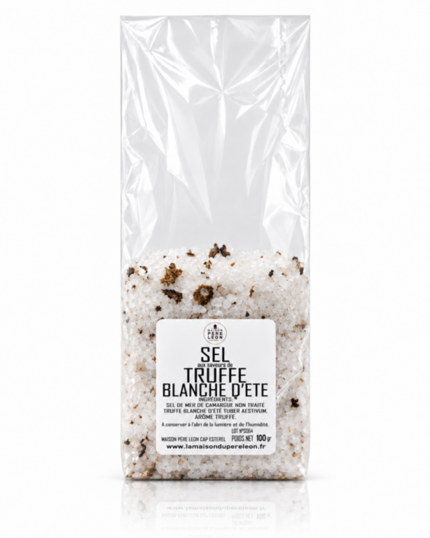 recharge sel truffe blanche d'été