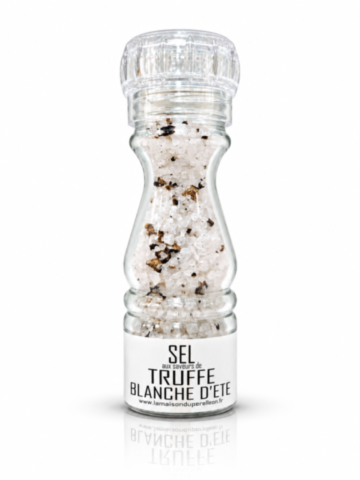 moulin rechargeable sel truffe blanche d'été