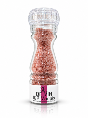 moulin rechargeable sel au vin