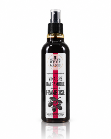 vaporisateur vinaigre balsamique framboise