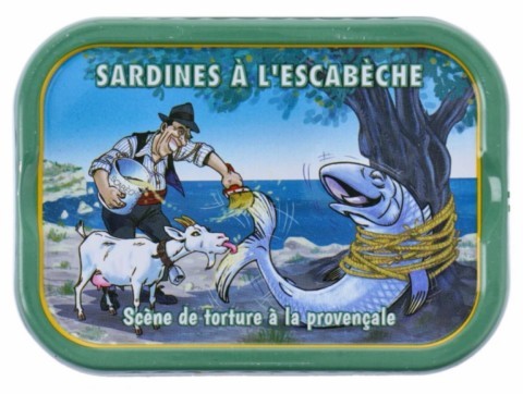 sardines à l'escabèche