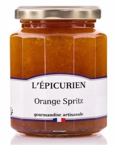 confiture orange spritz
