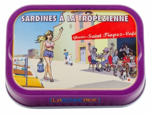 sardines à la tropezienne