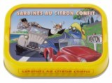 sardines au citron confit