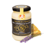 miel cremeux de lavande abeille de l'esterel